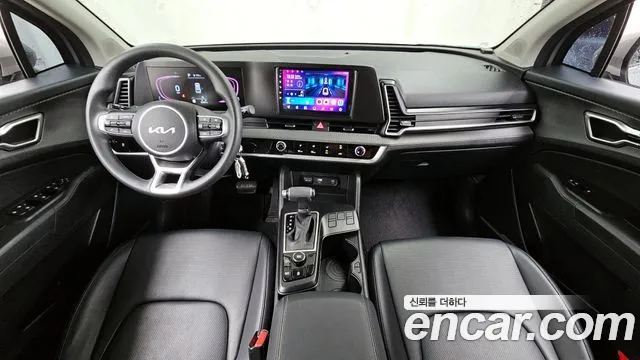 2022 Kia Sportage 5th Gen Diesel 2.0 2WD Sold VIN KNAPU81CBNK023177 – interior seats