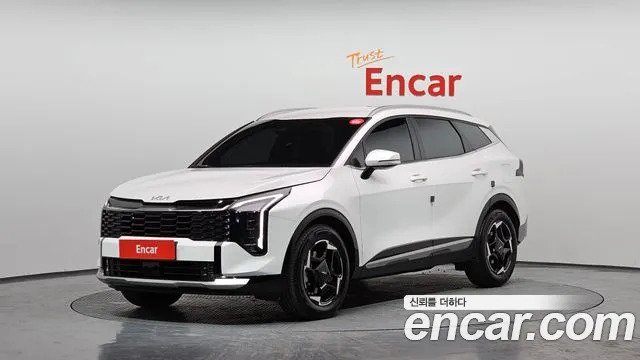 2025 Kia The New Sportage 5th Gen Gasoline 1.6 Turbo 2wd Sold VIN KNAPV81BBSK391927 – front exterior