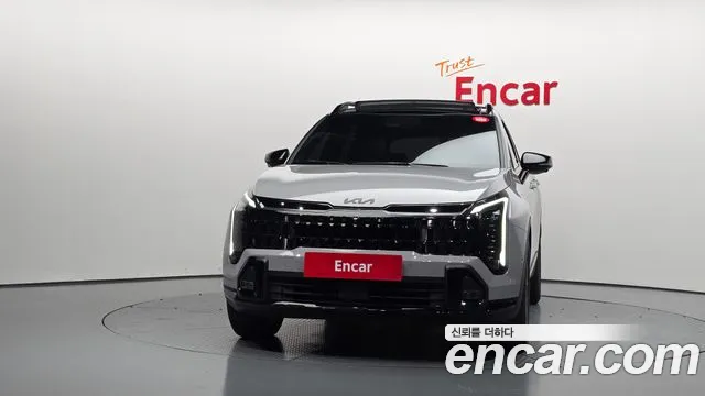 2025 Kia The New Sportage 5th Gen Gasoline 1.6 Turbo 2WD Sold VIN KNAPV81BBSK397947 – undercarriage