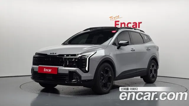 2025 Kia The New Sportage 5th Gen Gasoline 1.6 Turbo 2WD Sold VIN KNAPV81BBSK397947 – photo 14