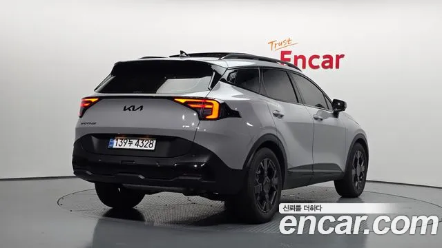 2025 Kia The New Sportage 5th Gen Gasoline 1.6 Turbo 2WD Sold VIN KNAPV81BBSK397947 – photo 19