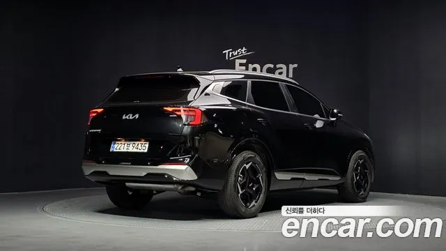 2025 Kia The New Sportage 5th Gen Gasoline 1.6 Turbo 2wd Sold VIN KNAPV81BBSK398955 – front exterior