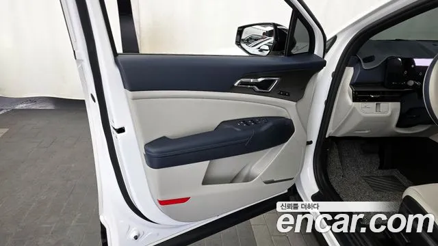 2025 Kia The New Sportage 5th Gen Gasoline 1.6 Turbo 2wd Sold VIN KNAPV81BBSK403431 – front exterior