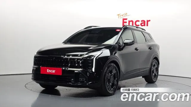 2025 Kia The New Sportage 5th Gen Gasoline 1.6 Turbo 2WD Sold VIN KNAPV81BBSK429421 – odometer reading