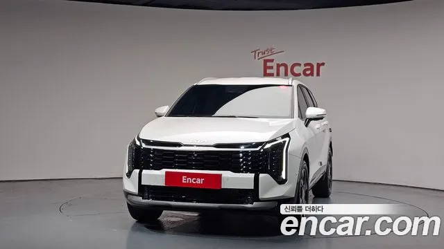 2025 Kia The New Sportage 5th Gen Gasoline 1.6 Turbo 2WD Sold VIN KNAPV81BBSK447268 – engine bay