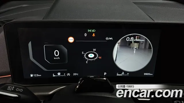 2025 Kia The New Sportage 5th Gen Gasoline 1.6 Turbo 2WD Sold VIN KNAPV81BBSK447268 – trunk area