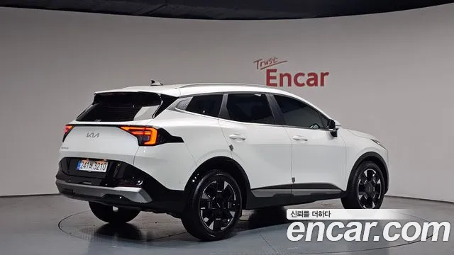 2025 Kia The New Sportage 5th Gen Gasoline 1.6 Turbo 2WD Sold VIN KNAPV81BBSK447268 – photo 17
