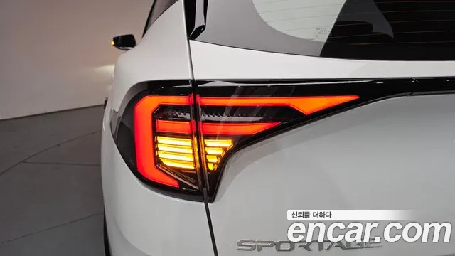 2025 Kia The New Sportage 5th Gen Gasoline 1.6 Turbo 2WD Sold VIN KNAPV81BBSK447268 – photo 36