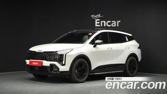 2025 Kia The New Sportage 5th Gen Gasoline 1.6 Turbo 2WD Sold VIN KNAPV81BBSK450745 – side profile