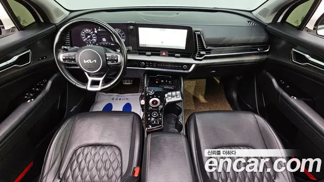 2022 Kia Sportage 5th Gen Gasoline 1.6 Turbo 2WD Sold VIN KNAPV81BGNK003843 – interior seats