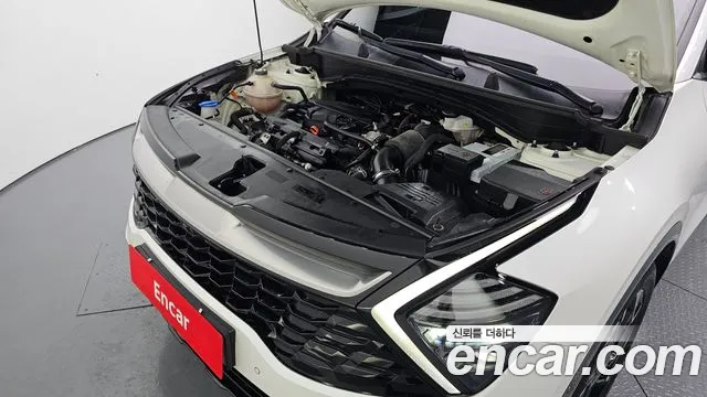 2022 Kia Sportage 5th Gen Gasoline 1.6 Turbo 2WD Sold VIN KNAPV81BGNK003843 – exterior detail