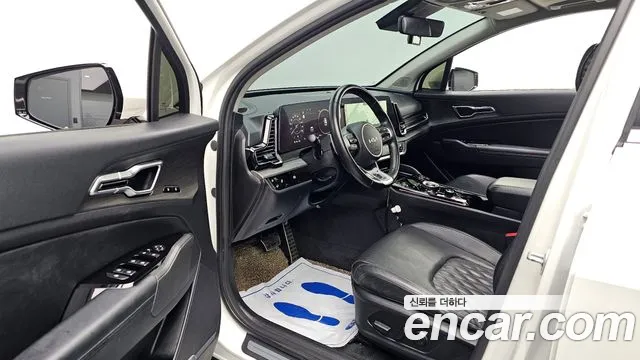 2022 Kia Sportage 5th Gen Gasoline 1.6 Turbo 2WD Sold VIN KNAPV81BGNK003843 – undercarriage