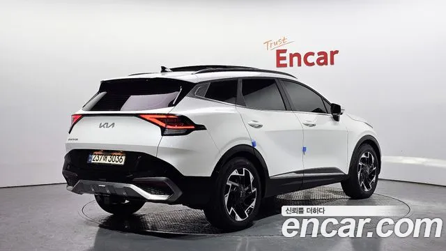 2022 Kia Sportage 5th Gen Gasoline 1.6 Turbo 2WD Sold VIN KNAPV81BGNK003843 – trunk area