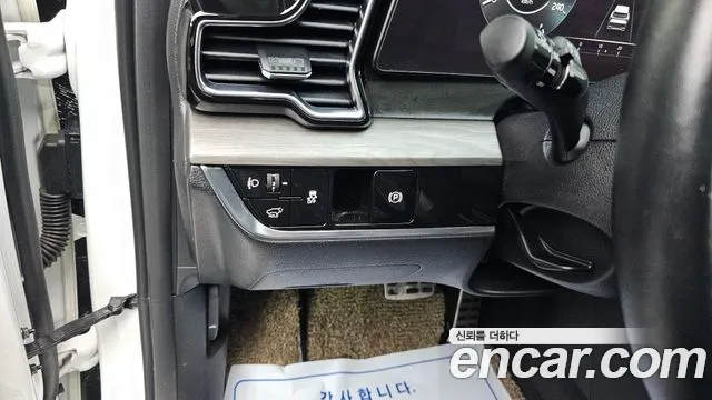 2022 Kia Sportage 5th Gen Gasoline 1.6 Turbo 2WD Sold VIN KNAPV81BGNK003843 – odometer reading