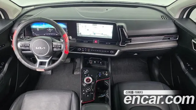 2022 Kia Sportage 5th Gen Gasoline 1.6 Turbo 2WD Sold VIN KNAPV81BGNK007736 – dashboard 2022 Kia Sportage 5th Gen Gasoline 1.6 Turbo 2WD Sold VIN KNAPV81BGNK007736 – dashboard