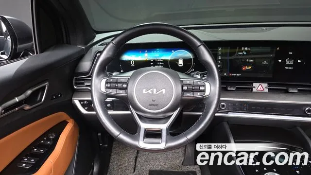 2022 Kia Sportage 5th Gen Gasoline 1.6 Turbo 2WD Sold VIN KNAPV81BGNK009886 – exterior detail