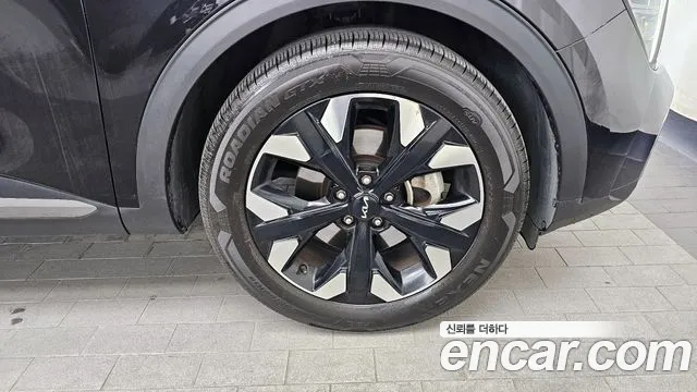 2022 Kia Sportage 5th Gen Gasoline 1.6 Turbo 2WD VIN KNAPV81BGNK014417