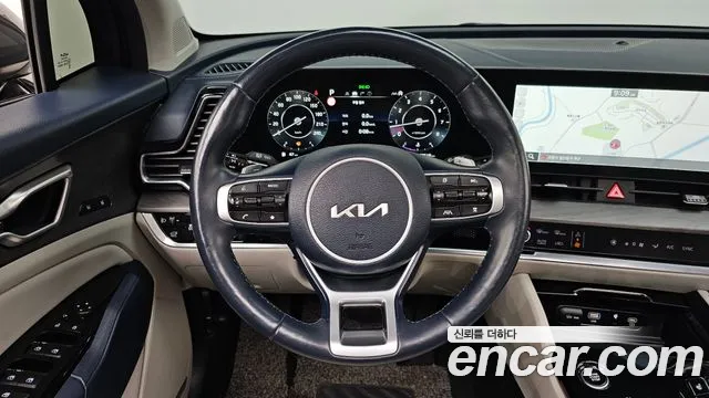 2022 Kia Sportage 5th Gen Gasoline 1.6 Turbo 2WD Sold VIN KNAPV81BGNK014626 – dashboard