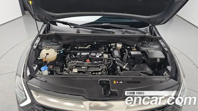 2022 Kia Sportage 5th Gen Gasoline 1.6 Turbo 2WD Sold VIN KNAPV81BGNK014626 – undercarriage