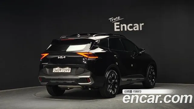 2022 Kia Sportage 5th Gen Gasoline 1.6 Turbo 2WD Sold VIN KNAPV81BGNK016208 – trunk area