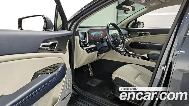 2022 Kia Sportage 5th Gen Gasoline 1.6 Turbo 2WD Sold VIN KNAPV81BGNK016395 – interior seats