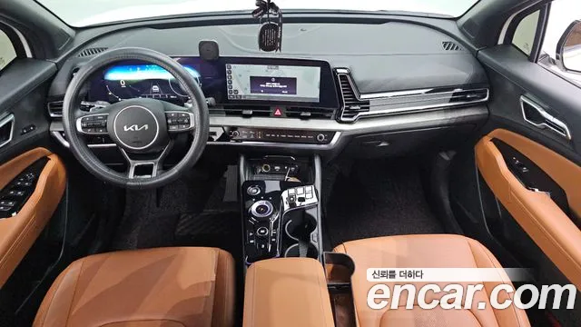 2022 Kia Sportage 5th Gen Gasoline 1.6 Turbo 2wd Sold VIN KNAPV81BGNK019166 – front exterior