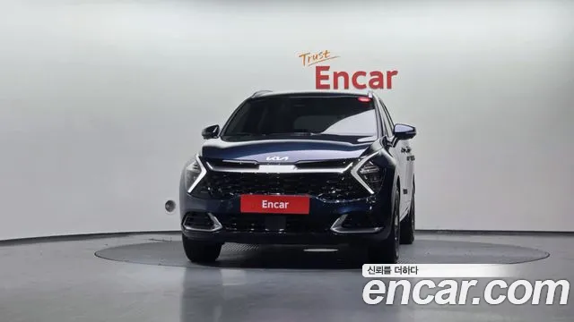 2022 Kia Sportage 5th Gen Gasoline 1.6 Turbo 2wd Sold VIN KNAPV81BGNK020637 – front exterior