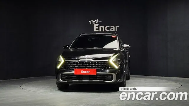 2022 Kia Sportage 5th Gen Gasoline 1.6 Turbo 2wd Sold VIN KNAPV81BGNK020965 – front exterior