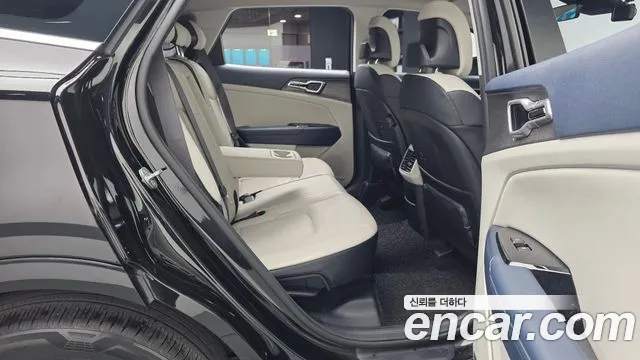 2022 Kia Sportage 5th Gen Gasoline 1.6 Turbo 2WD Sold VIN KNAPV81BGNK033529 – interior seats