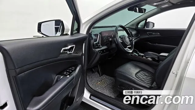 2022 Kia Sportage 5th Gen Gasoline 1.6 Turbo 2WD Sold VIN KNAPV81BGNK047059 – interior seats