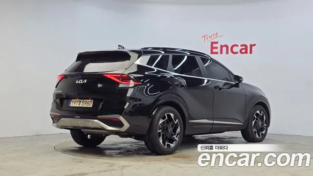 2022 Kia Sportage 5th Gen Gasoline 1.6 Turbo 2WD Sold VIN KNAPV81BGNK047566 – trunk area