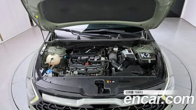 2022 Kia Sportage 5th Gen Gasoline 1.6 Turbo 2wd Sold VIN KNAPV81BGNK055709 – front exterior
