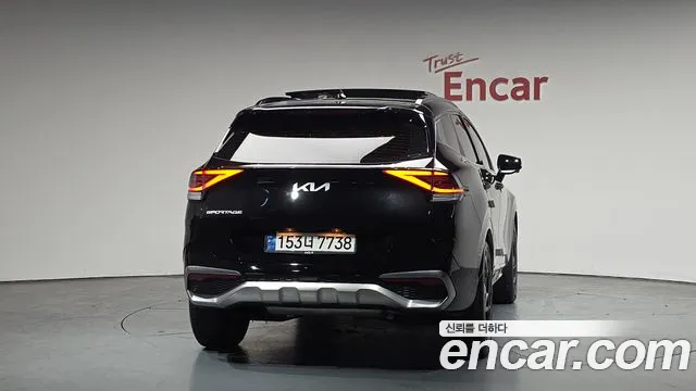2022 Kia Sportage 5th Gen Gasoline 1.6 Turbo 2WD Sold VIN KNAPV81BGNK059422 – rear exterior