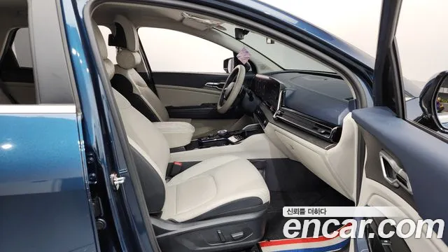 2022 Kia Sportage 5th Gen Gasoline 1.6 Turbo 2WD Sold VIN KNAPV81BGNK060470 – engine bay