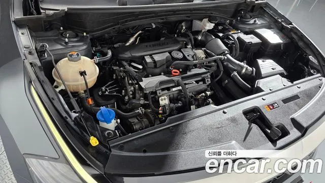 2022 Kia Sportage 5th Gen Gasoline 1.6 Turbo 2WD Sold VIN KNAPV81BGNK062912 – engine bay 2022 Kia Sportage 5th Gen Gasoline 1.6 Turbo 2WD Sold VIN KNAPV81BGNK062912 – engine bay