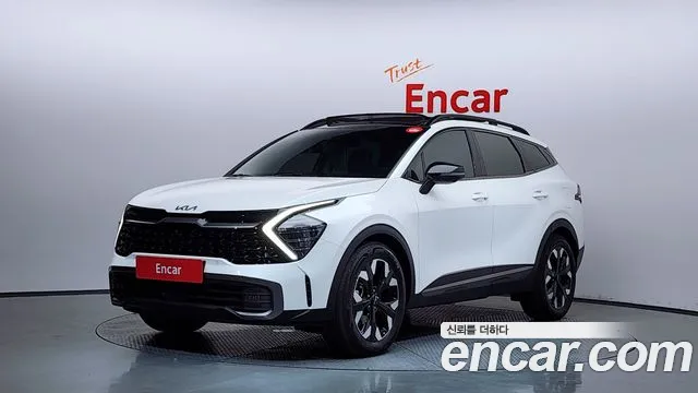 2022 Kia Sportage 5th Gen Gasoline 1.6 Turbo 2WD Sold VIN KNAPV81BGNK076502 – side profile