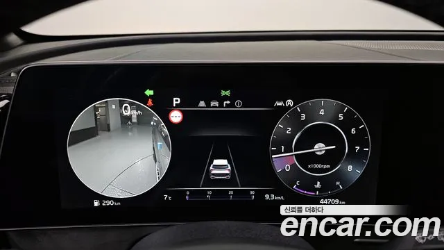 2023 Kia Sportage 5th Gen Gasoline 1.6 Turbo 2WD Sold VIN KNAPV81BGPK157590 – dashboard