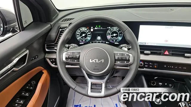 2023 Kia Sportage 5th Gen Gasoline 1.6 Turbo 2WD Sold VIN KNAPV81BGPK157590 – interior seats