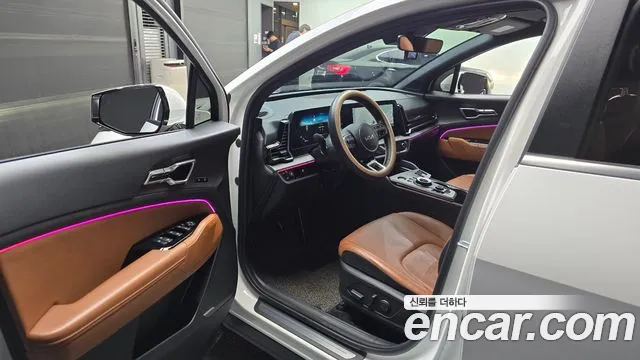 2023 Kia Sportage 5th Gen Gasoline 1.6 Turbo 2wd Sold VIN KNAPV81BGPK163347 – front exterior