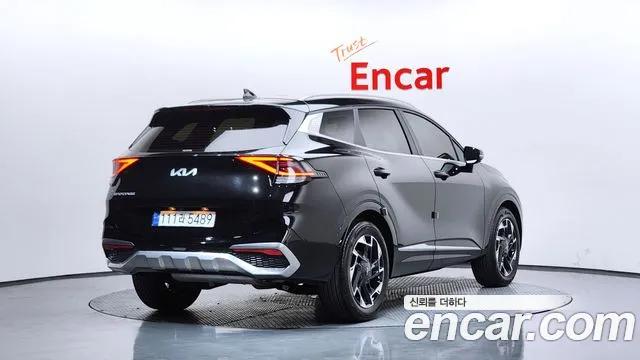 2023 Kia Sportage 5th Gen Gasoline 1.6 Turbo 2wd Sold VIN KNAPV81BGPK164590 – front exterior