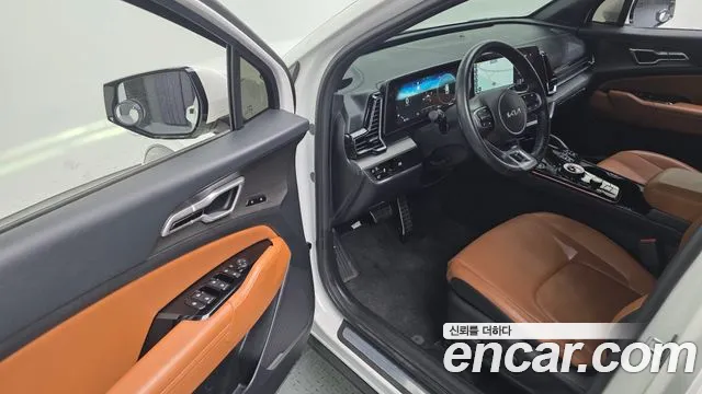 2023 Kia Sportage 5th Gen Gasoline 1.6 Turbo 2wd Sold VIN KNAPV81BGPK168613 – front exterior