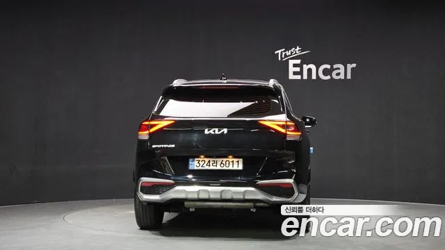 2023 Kia Sportage 5th Gen Gasoline 1.6 Turbo 2WD Sold VIN KNAPV81BGPK175638 – undercarriage