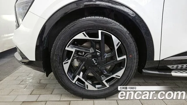 2023 Kia Sportage 5th Gen Gasoline 1.6 Turbo 4WD VIN KNAPV81BHPK103172