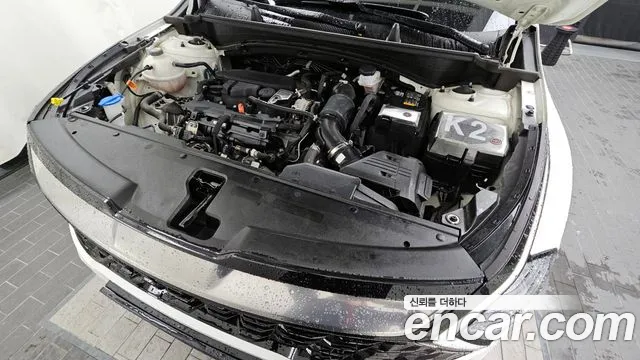 2023 Kia Sportage 5th Gen Gasoline 1.6 Turbo 4WD Sold VIN KNAPV81BHPK103172 – dashboard