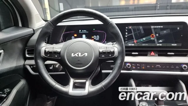 2022 Kia Sportage 5th Gen Diesel 2.0 2WD Sold VIN KNAPV81CBNK015477 – dashboard