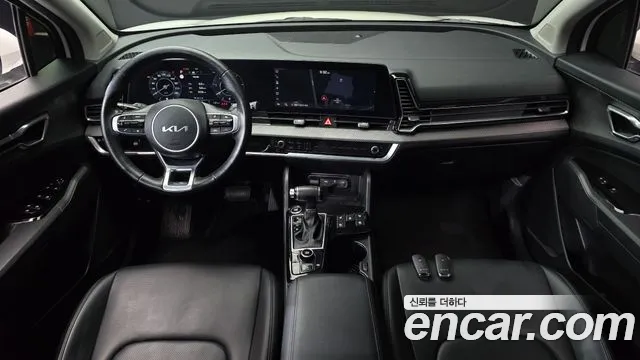 2023 Kia Sportage 5th Gen Diesel 2.0 2WD Sold VIN KNAPV81CBPK175787 – interior seats