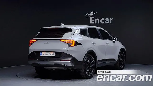 2025 Kia The New Sportage 5th Gen Hybrid HEV 1.6 2WD Sold VIN KNAPV81GBSK232277 – side profile