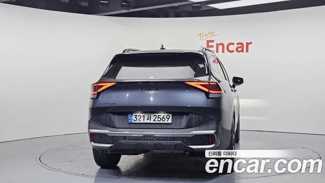2022 Kia Sportage 5th Gen Diesel 2.0 2WD Sold VIN KNAPW81CBNK007160 – rear exterior