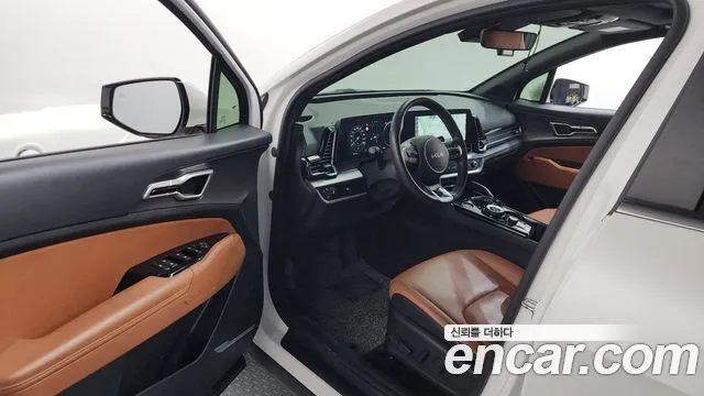 2023 Kia Sportage 5th Gen Diesel 2.0 2WD Sold VIN KNAPW81CBPK116373 – engine bay