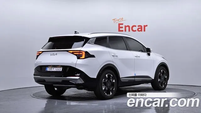 2025 Kia The New Sportage 5th Gen Hybrid Hev 1.6 2wd Sold VIN KNAPW81GBSK285550 – front exterior